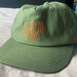 Seager Zach Bryan “No Good Ramblin’ Man” Hat